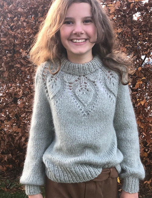 CHUNKY DAHLIA junior Strikkekit - Lene Holme Samsøe
