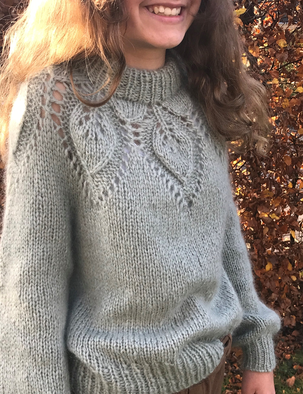 CHUNKY DAHLIA junior Strikkekit - Lene Holme Samsøe