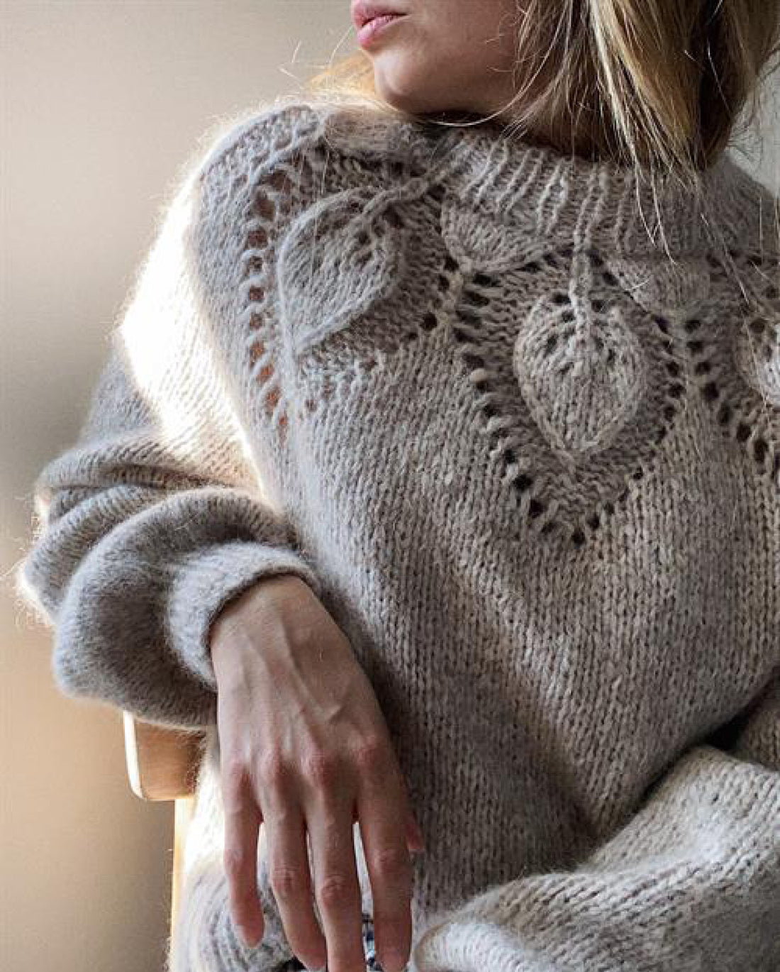 CHUNKY DAHLIA Strikkekit - Lene Holme Samsøe