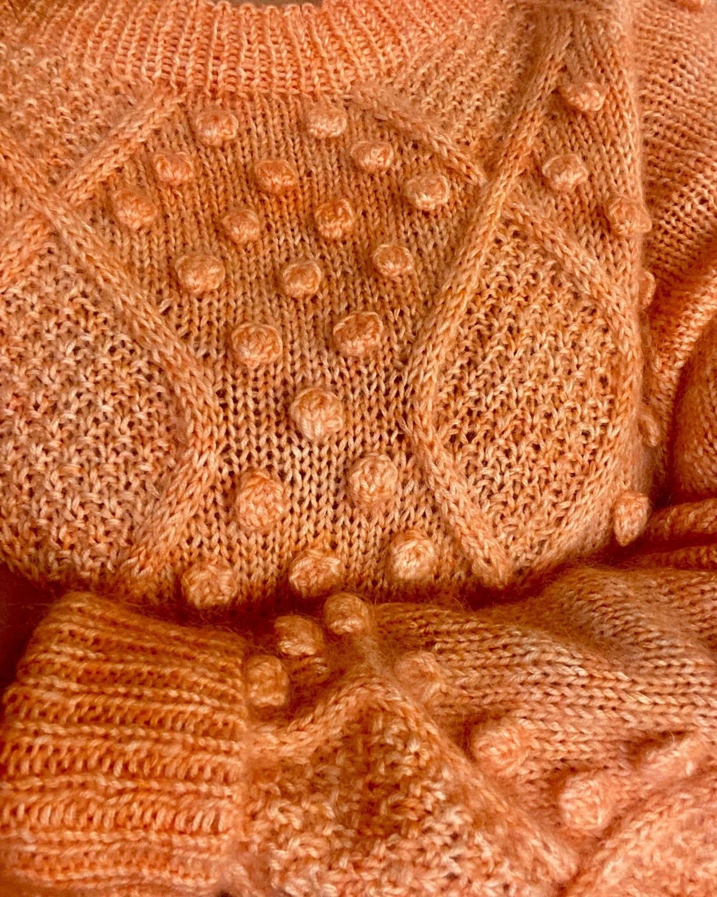 Diamonds And Pearls Sweater - Popknit