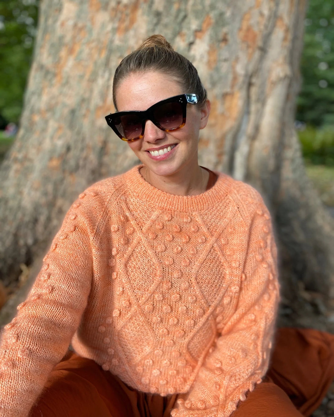 Diamonds And Pearls Sweater - Popknit