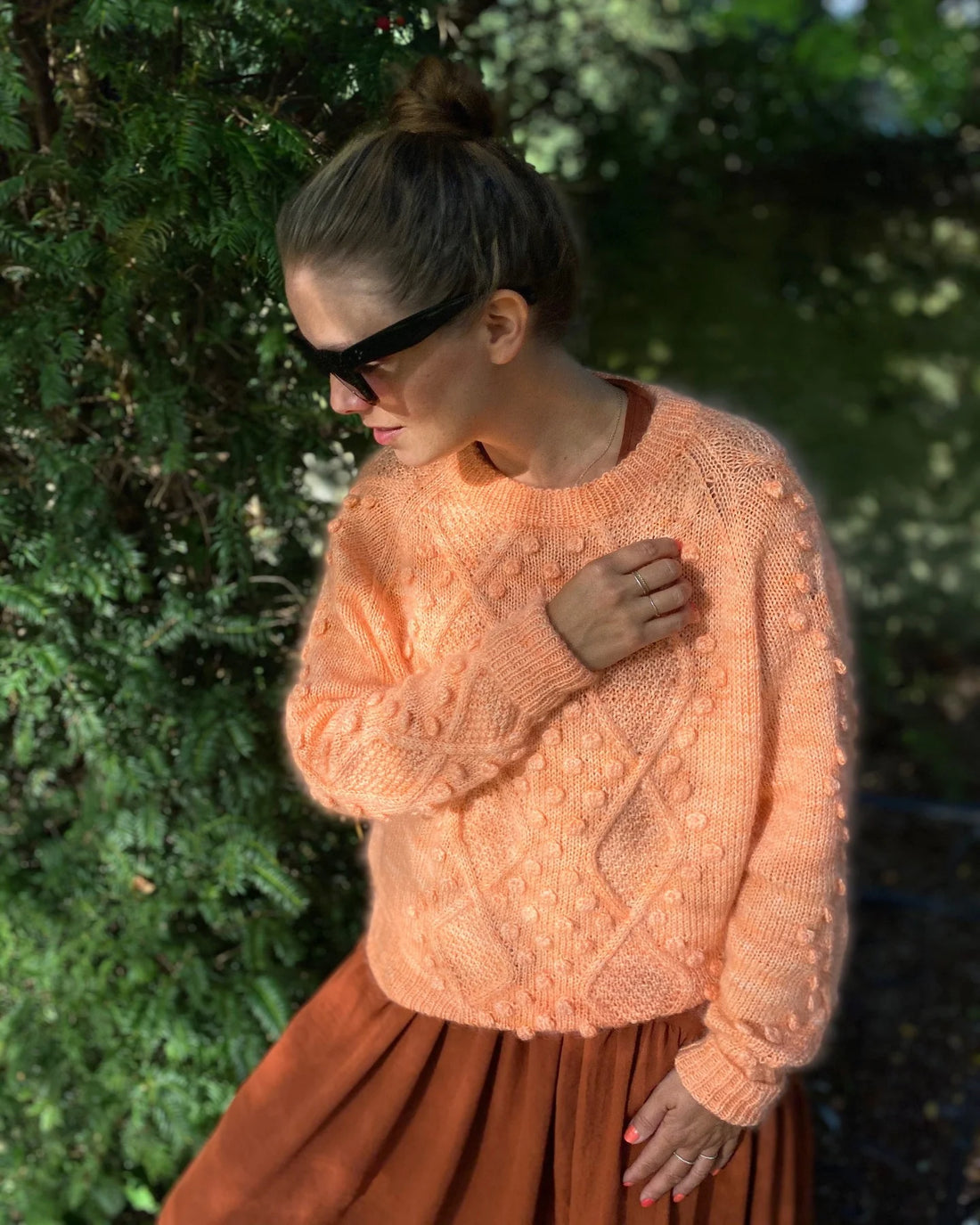 Diamonds And Pearls Sweater - Popknit