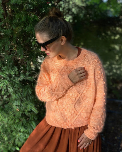 Diamonds And Pearls Sweater - Popknit