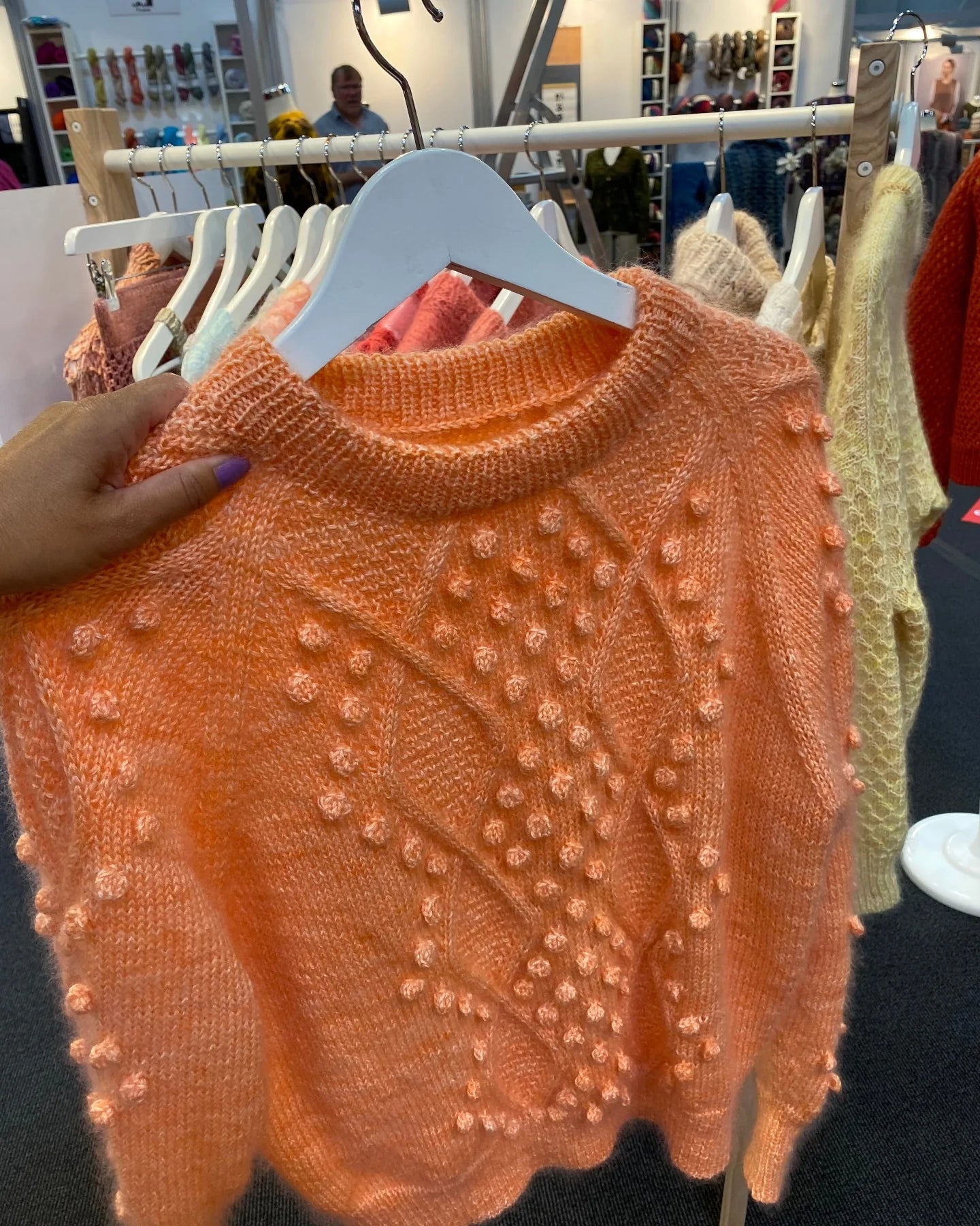 Diamonds And Pearls Sweater - Popknit