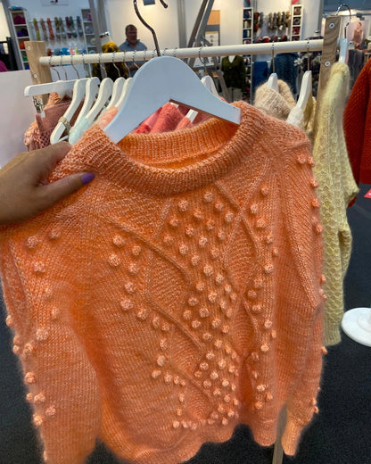 Diamonds And Pearls Sweater - Popknit