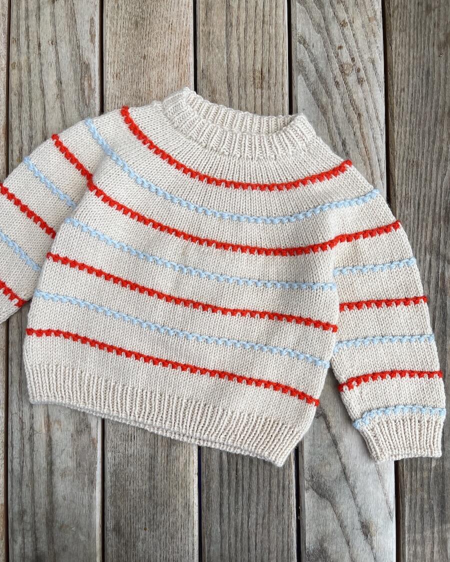 Festival Sweater, Strikkekit - Petiteknit