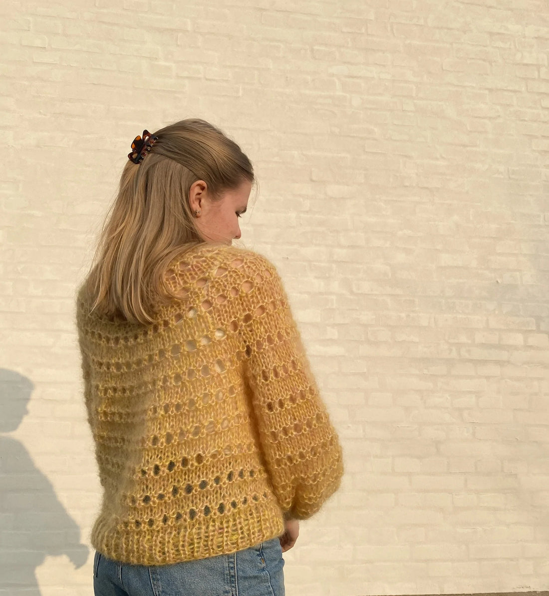 Easy Spring Cardigan Strikkekit - Easy as knit