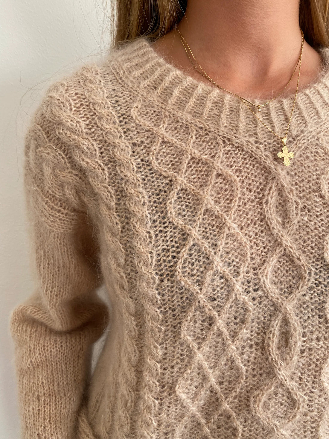 Swirl Sweater Strikkekit - TwinKnits