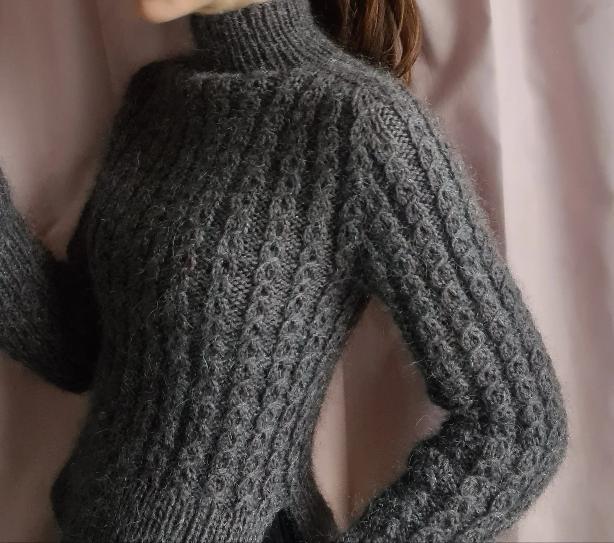 Easy Twist Sweater Strikkekit - Easy as knit