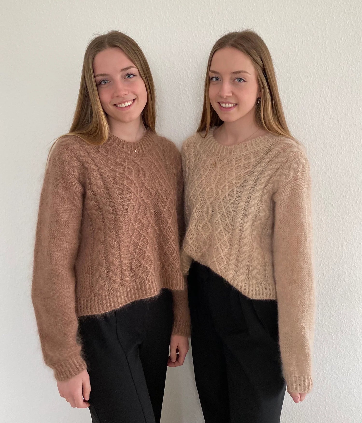 Swirl Sweater Strikkekit - TwinKnits