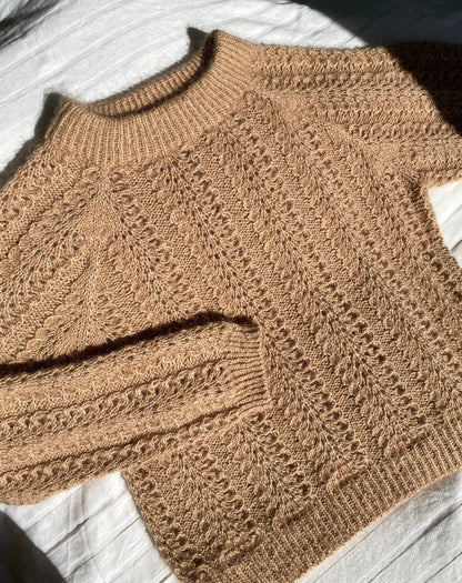 Acanthus Sweater Strikkekit - TwinKnits