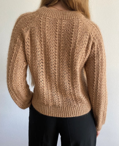 Acanthus Sweater Strikkekit - TwinKnits
