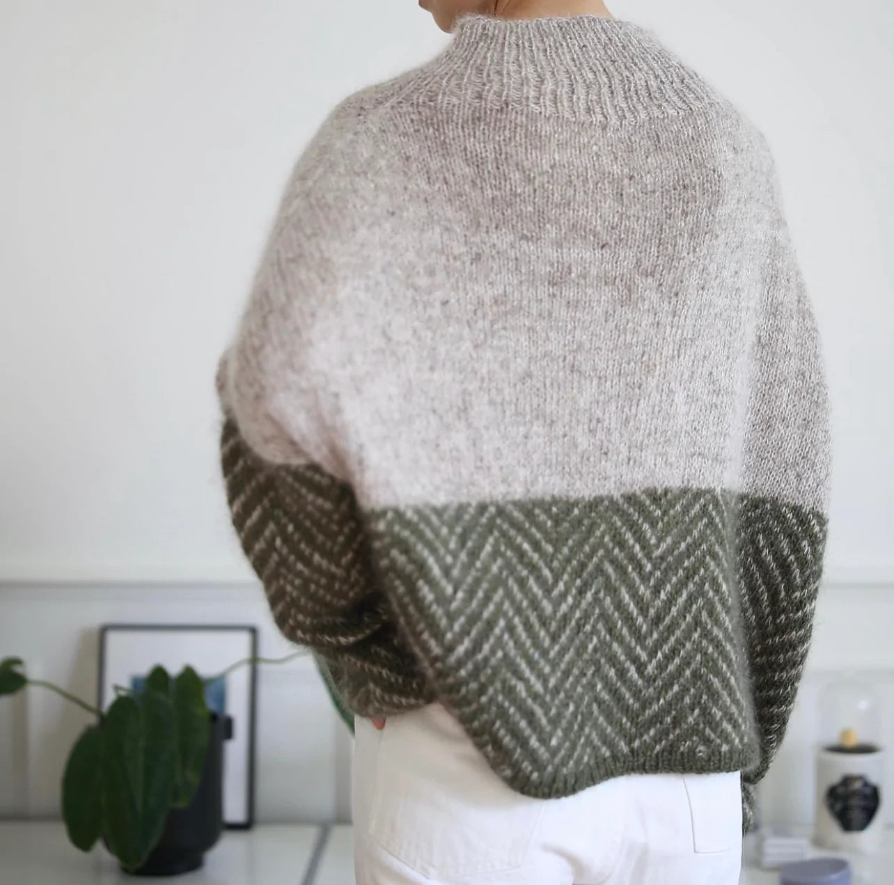 Jeol sweater Strikkekit - AEGYOKNIT