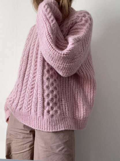 Aegyo sweater Strikkekit - AEGYOKNIT