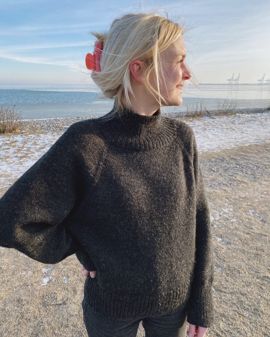 Louvre sweater - Petiteknit - Opskrift