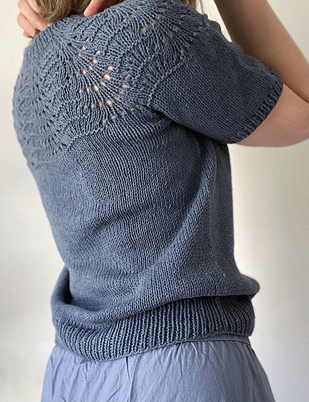 Peacock Tee garnkit - Lene Holme Samsøe