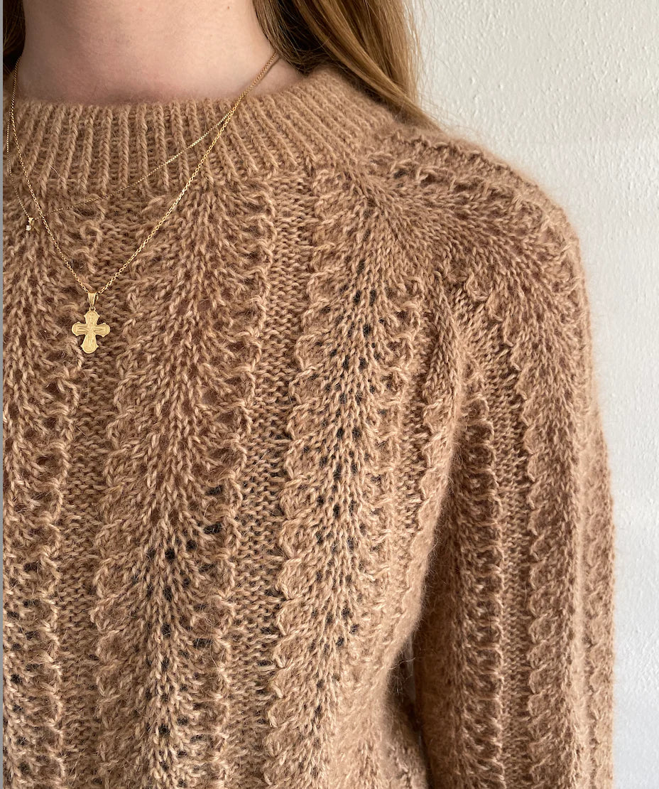 Acanthus Sweater Strikkekit - TwinKnits