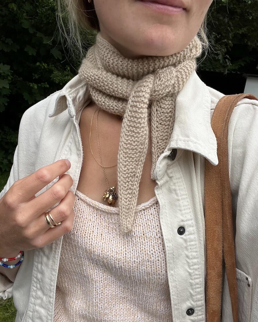 Sophie Scarf strikkekit stor