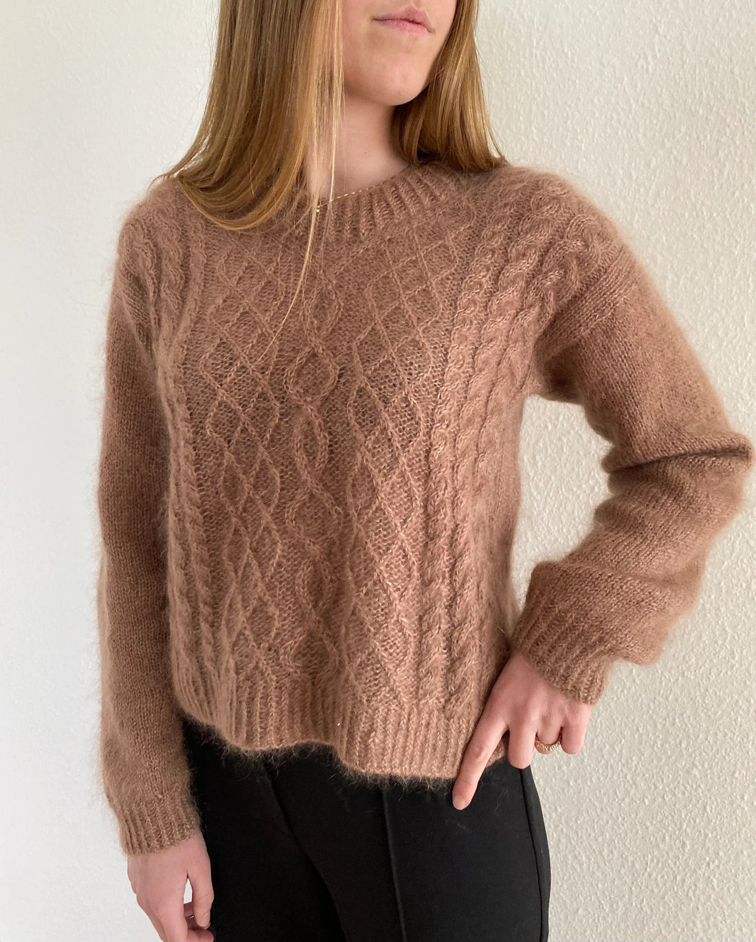 Swirl Sweater Strikkekit - TwinKnits