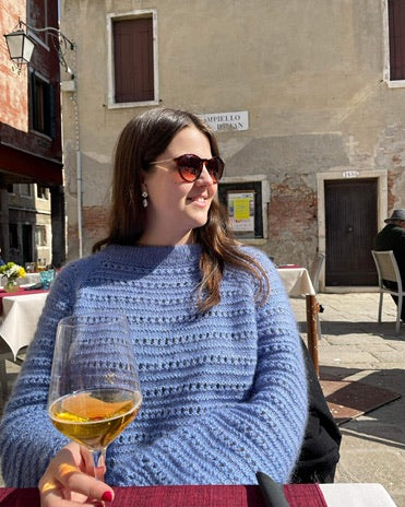 Easy Spring sweater Strikkekit - Easy as knit