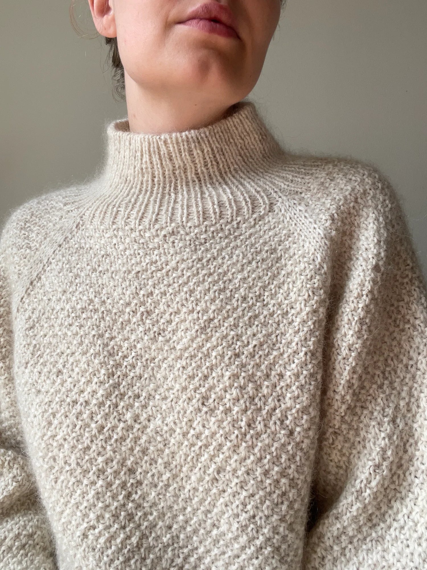 Ppoppo sweater Strikkekit - AEGYOKNIT