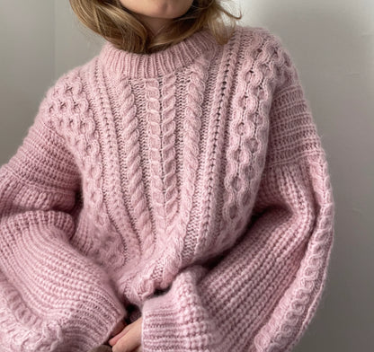 Aegyo sweater Strikkekit - AEGYOKNIT
