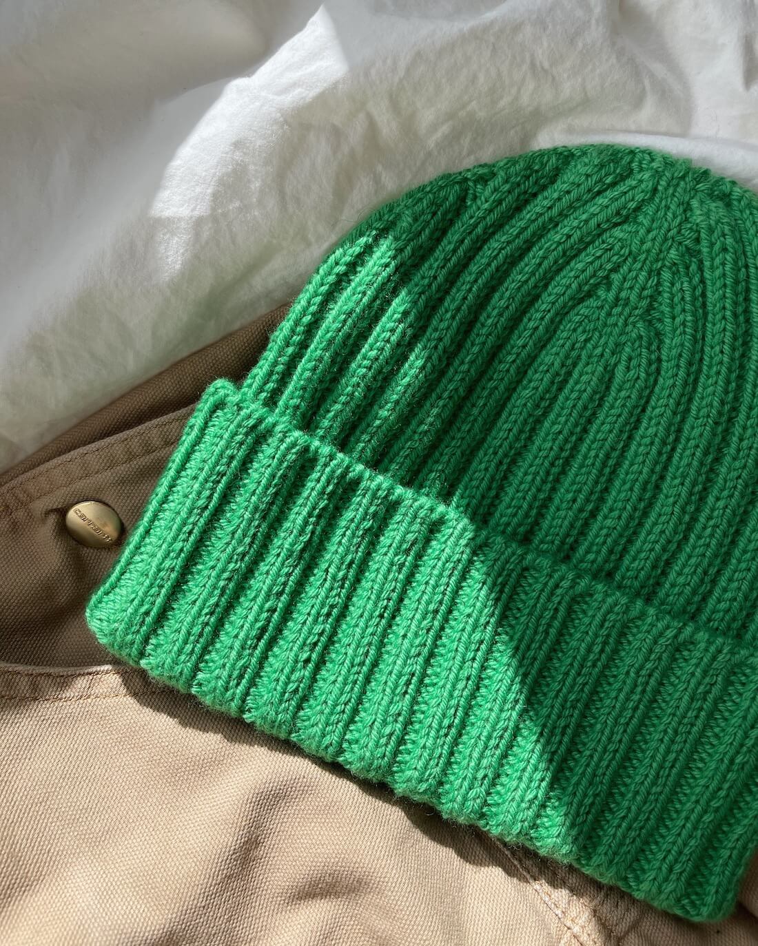 Hipsterhuen Strikkekit - Petiteknit