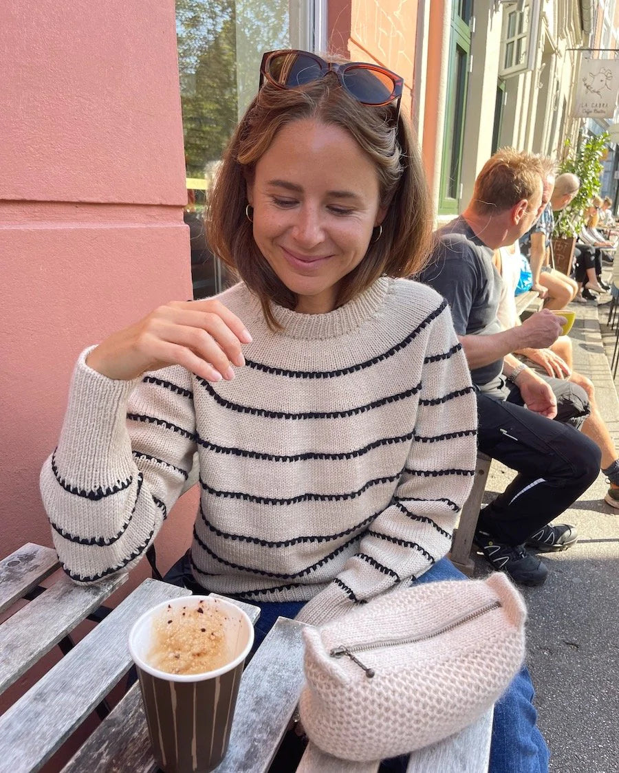 Festival Sweater, My size, Strikkekit - Petiteknit