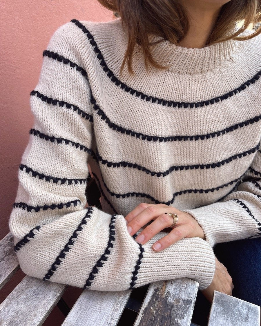 Festival Sweater, My size, Strikkekit - Petiteknit