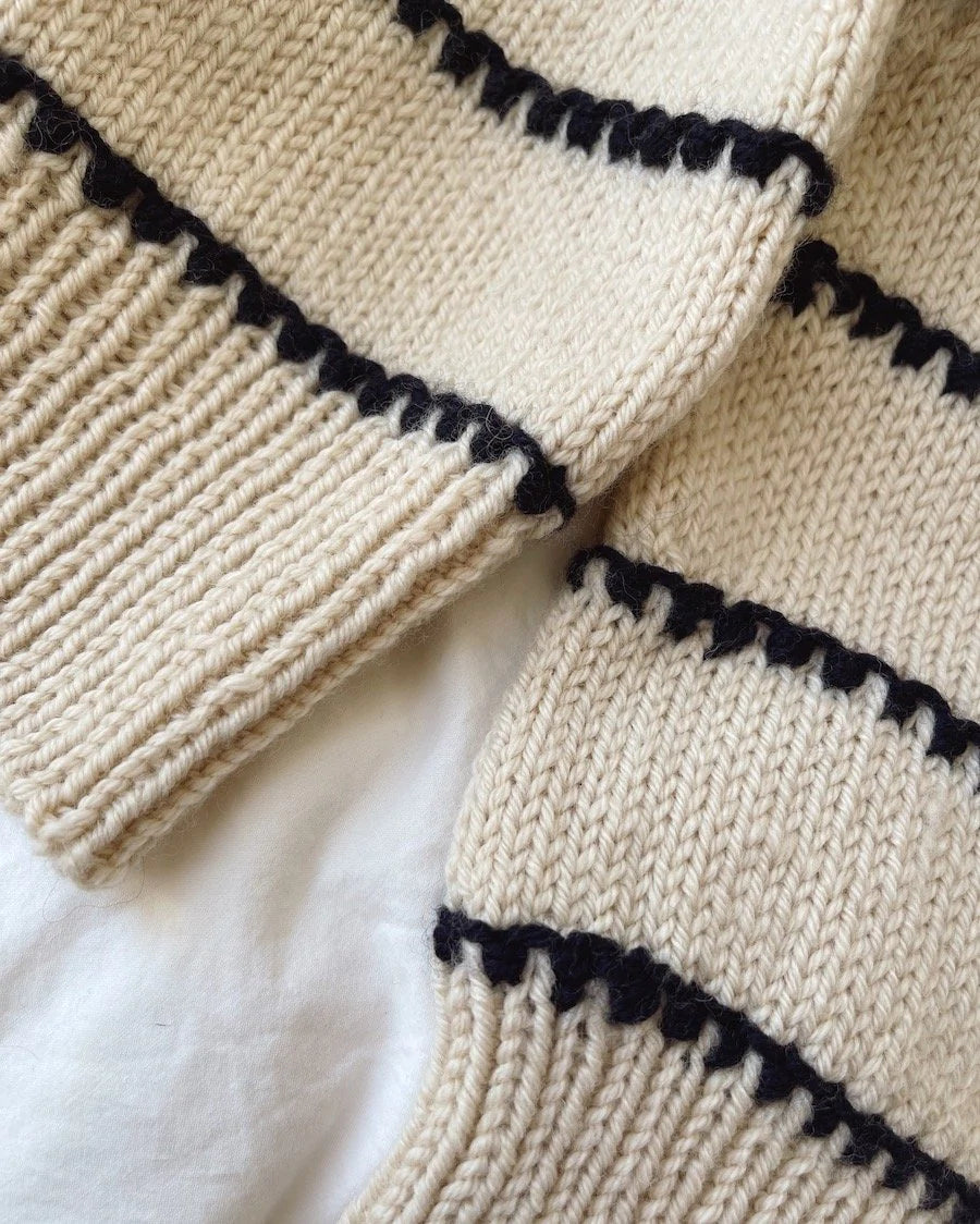 Festival Sweater, My size, Strikkekit - Petiteknit