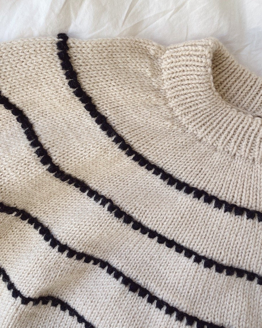 Festival Sweater, My size, Strikkekit - Petiteknit