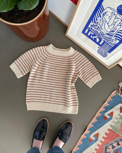 Friday Tee Strikkekit - Petiteknit