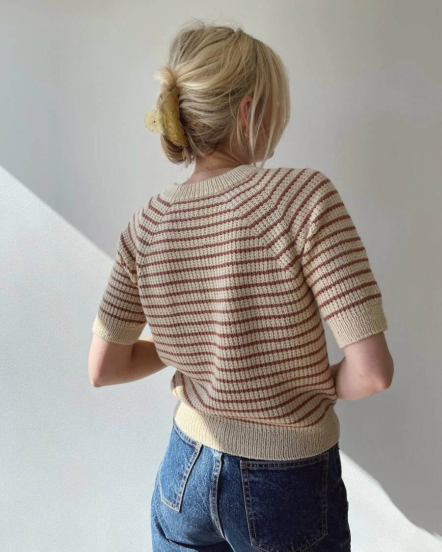 Friday Tee Strikkekit - Petiteknit