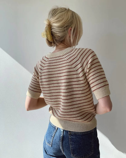 Friday Tee Strikkekit - Petiteknit