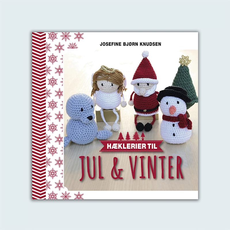 Hæklebog med hæklerier til jul og vinter ISBN: 9788771392517