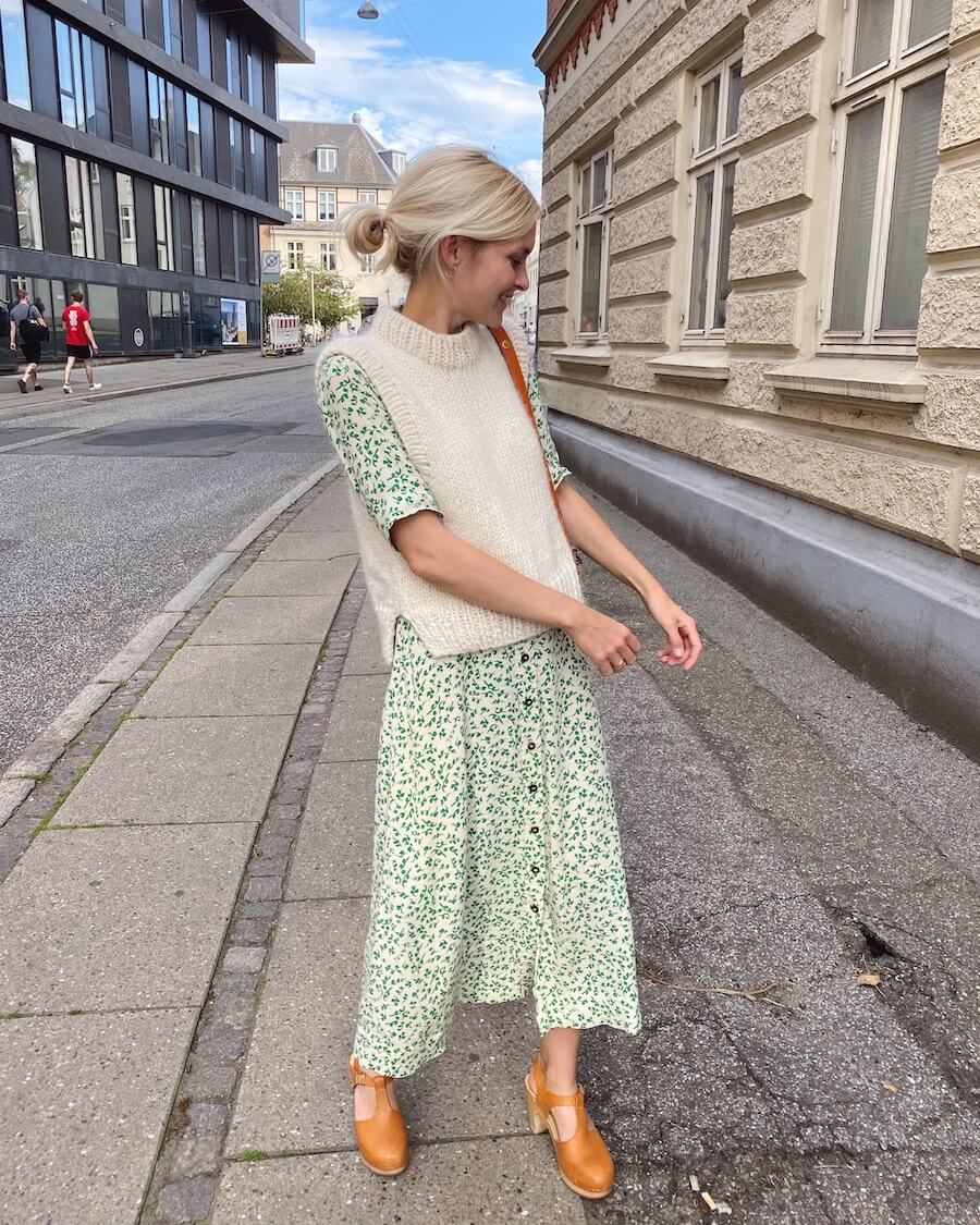 Holiday slipover Strikkekit - Petiteknit