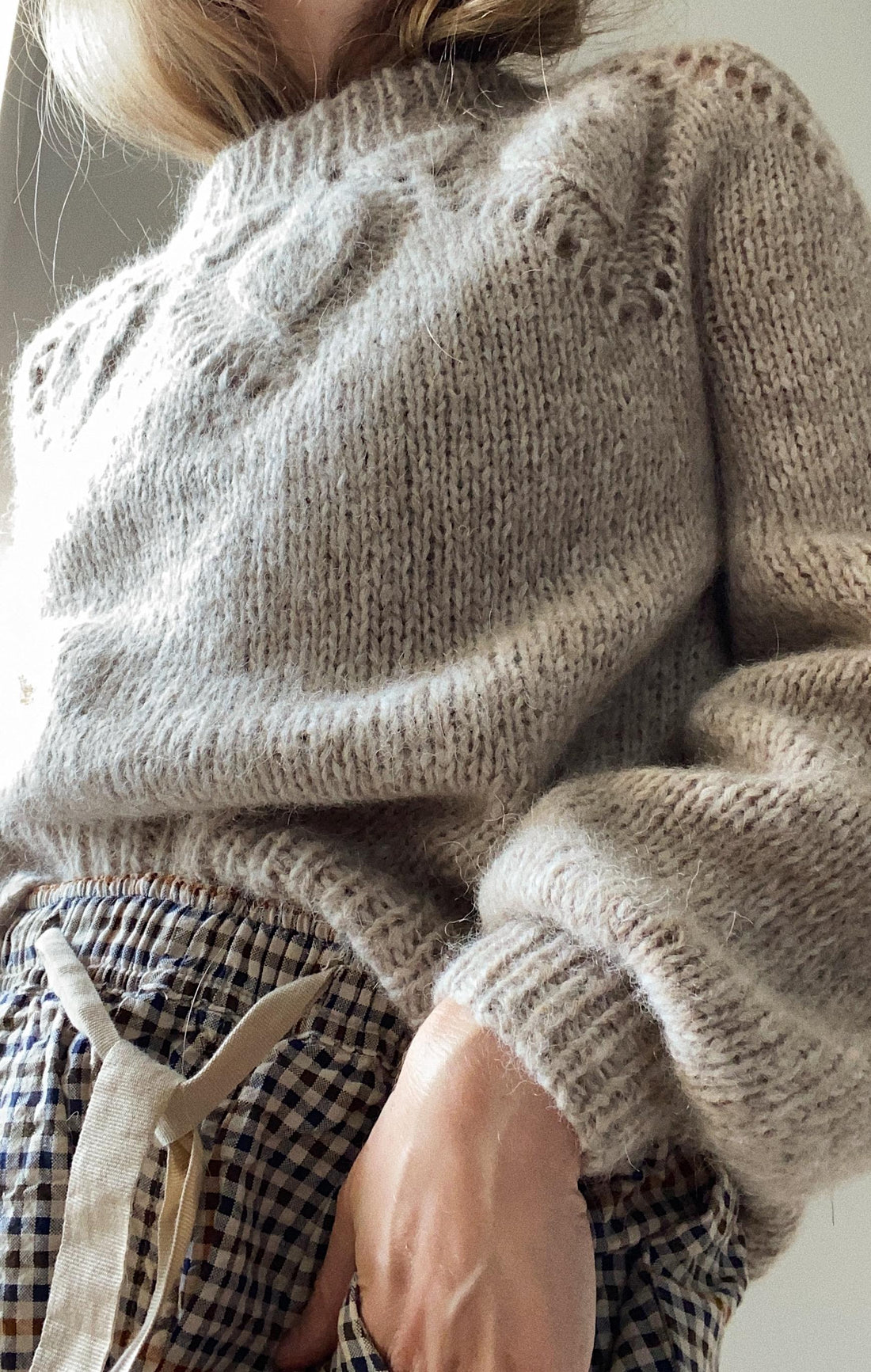 CHUNKY DAHLIA Strikkekit - Lene Holme Samsøe