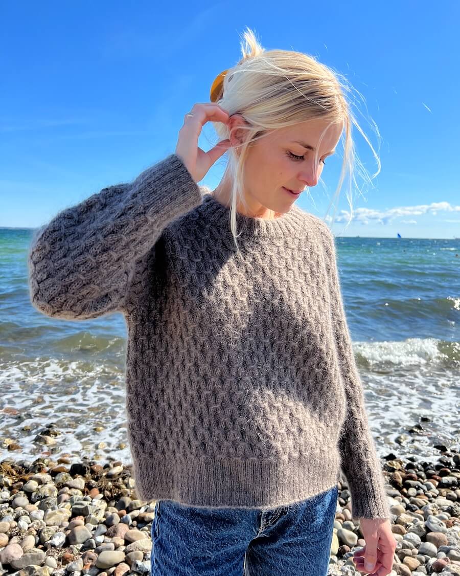 Jenny Sweater Strikkekit - Petiteknit