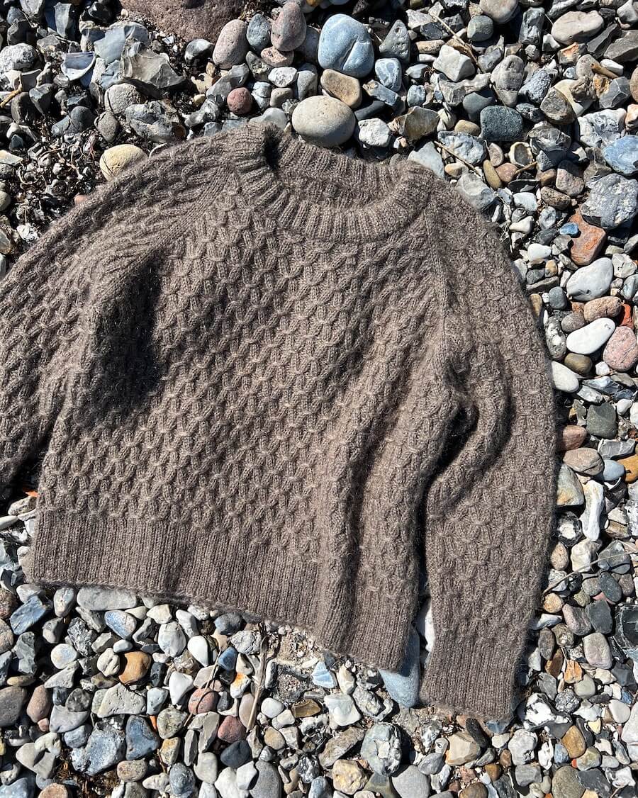 Jenny Sweater Strikkekit - Petiteknit