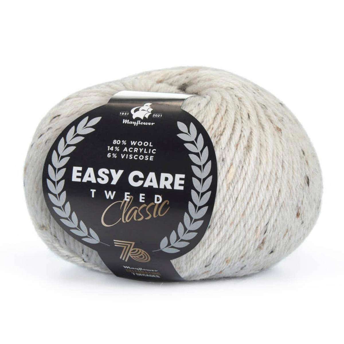 Easy Care Classic Tweed