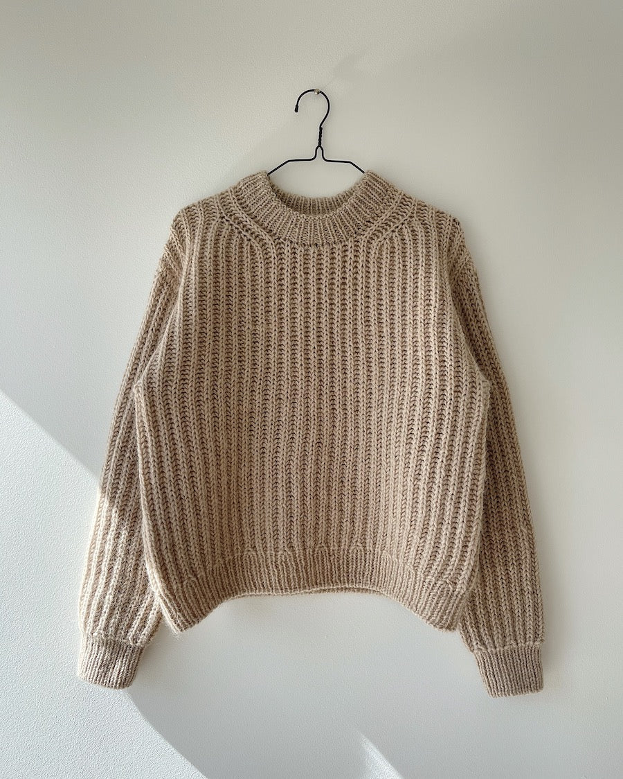 September sweater Strikkekit - Petiteknit