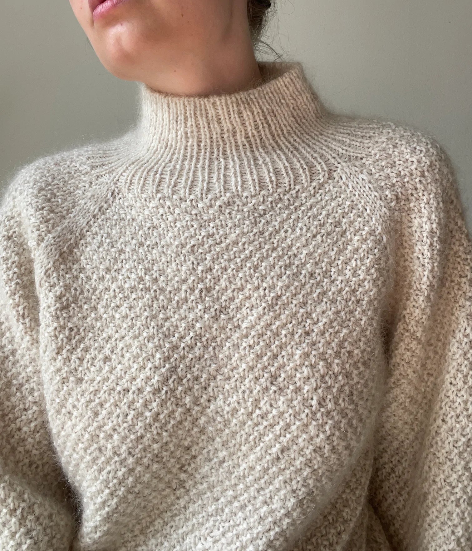 Ppoppo sweater Strikkekit - AEGYOKNIT