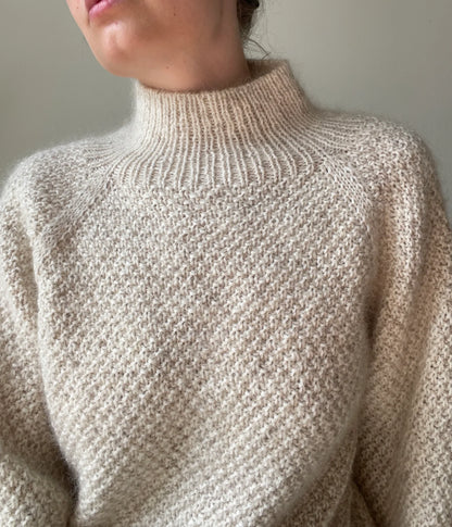 Ppoppo sweater Strikkekit - AEGYOKNIT