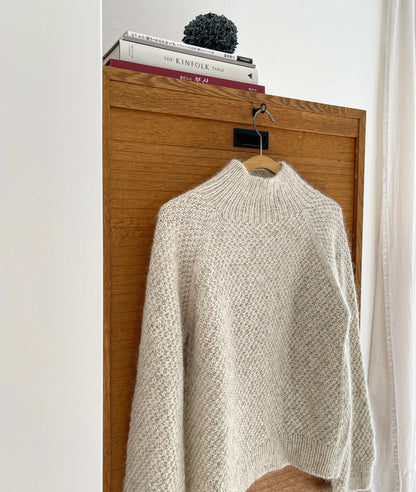 Ppoppo sweater Strikkekit - AEGYOKNIT