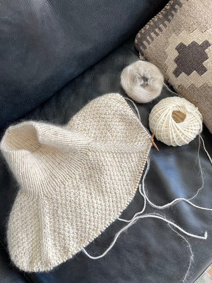 Ppoppo sweater Strikkekit - AEGYOKNIT