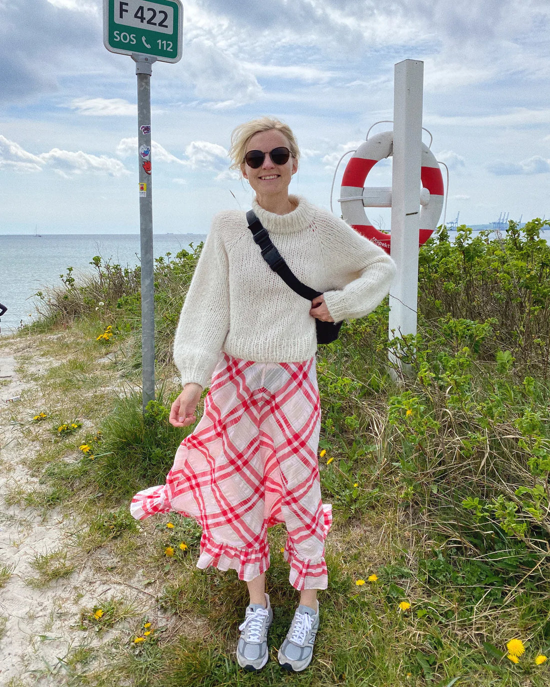 Louisianna Sweater Strikkekit - Petiteknit