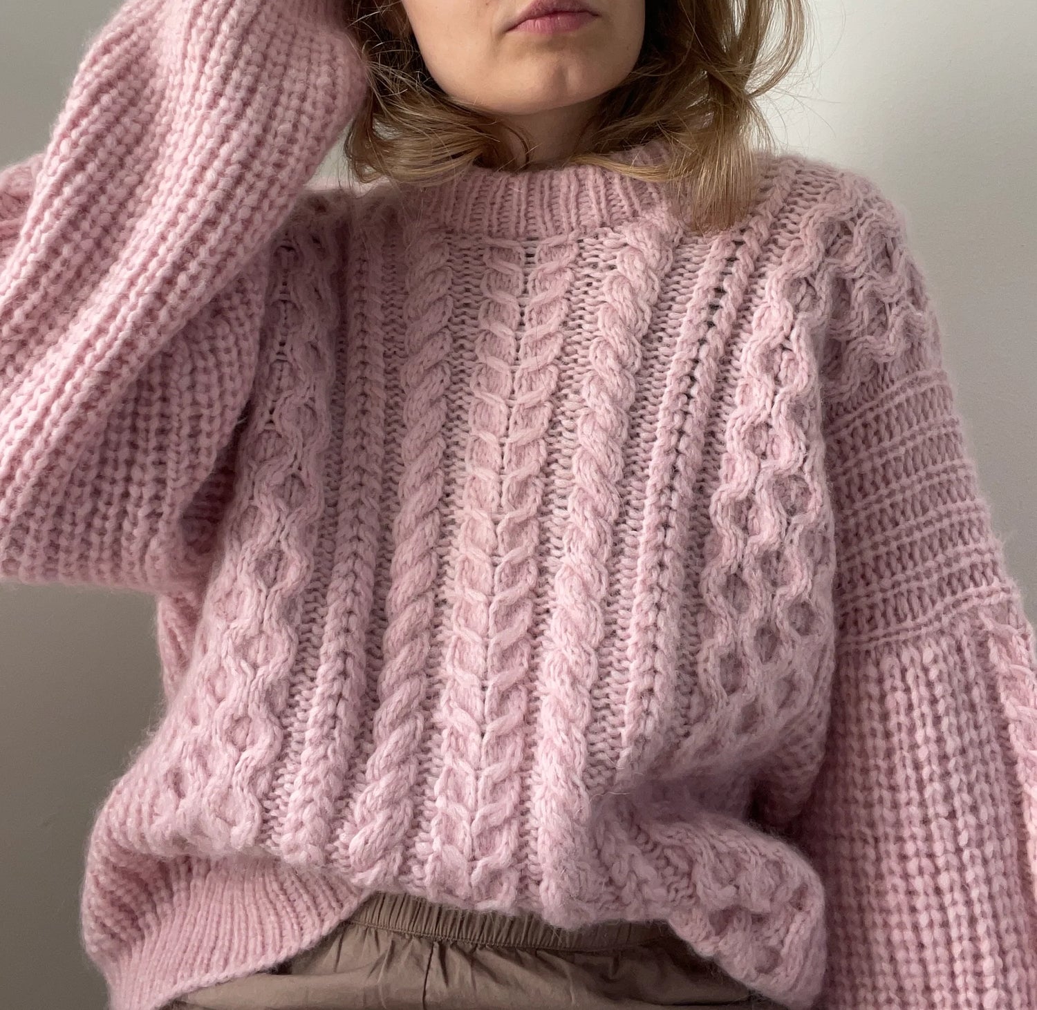 Aegyo sweater Strikkekit - AEGYOKNIT