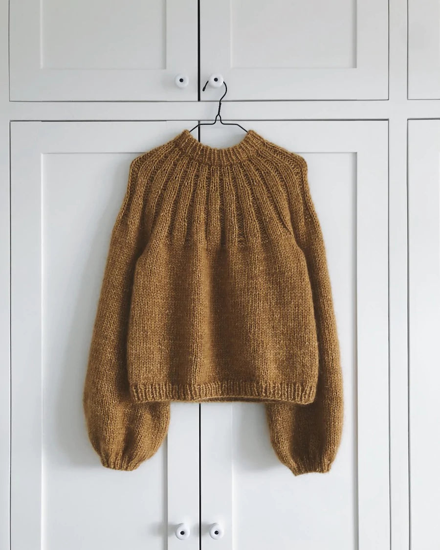 Sunday Sweater strikkekit - Petiteknit