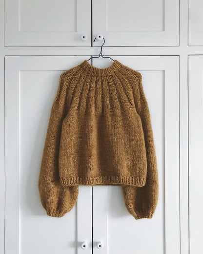 Sunday Sweater strikkekit - Petiteknit